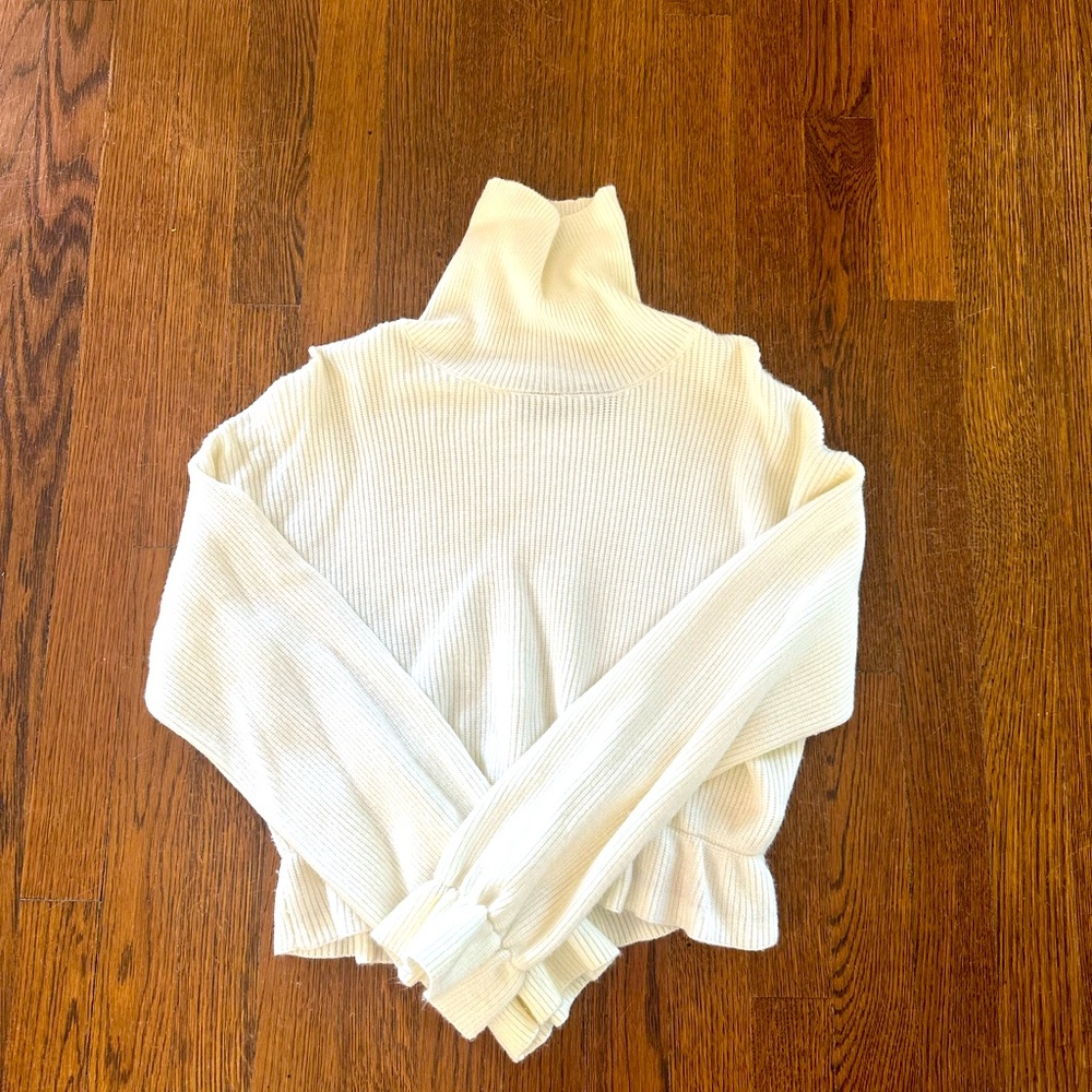 White sweater for girls